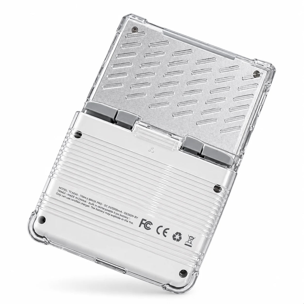 Portable Storage Bag TPU Case with Screen Protectors for TRI