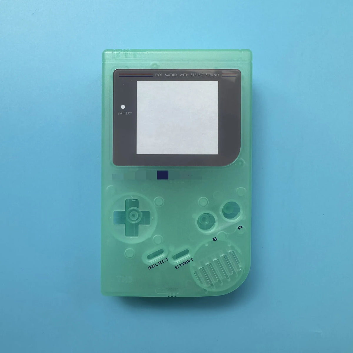For Gameboy Classic GB DMG Shell Replacement Kit High Quality Console Housing With Buttons Conductive Pads Screws Accessories