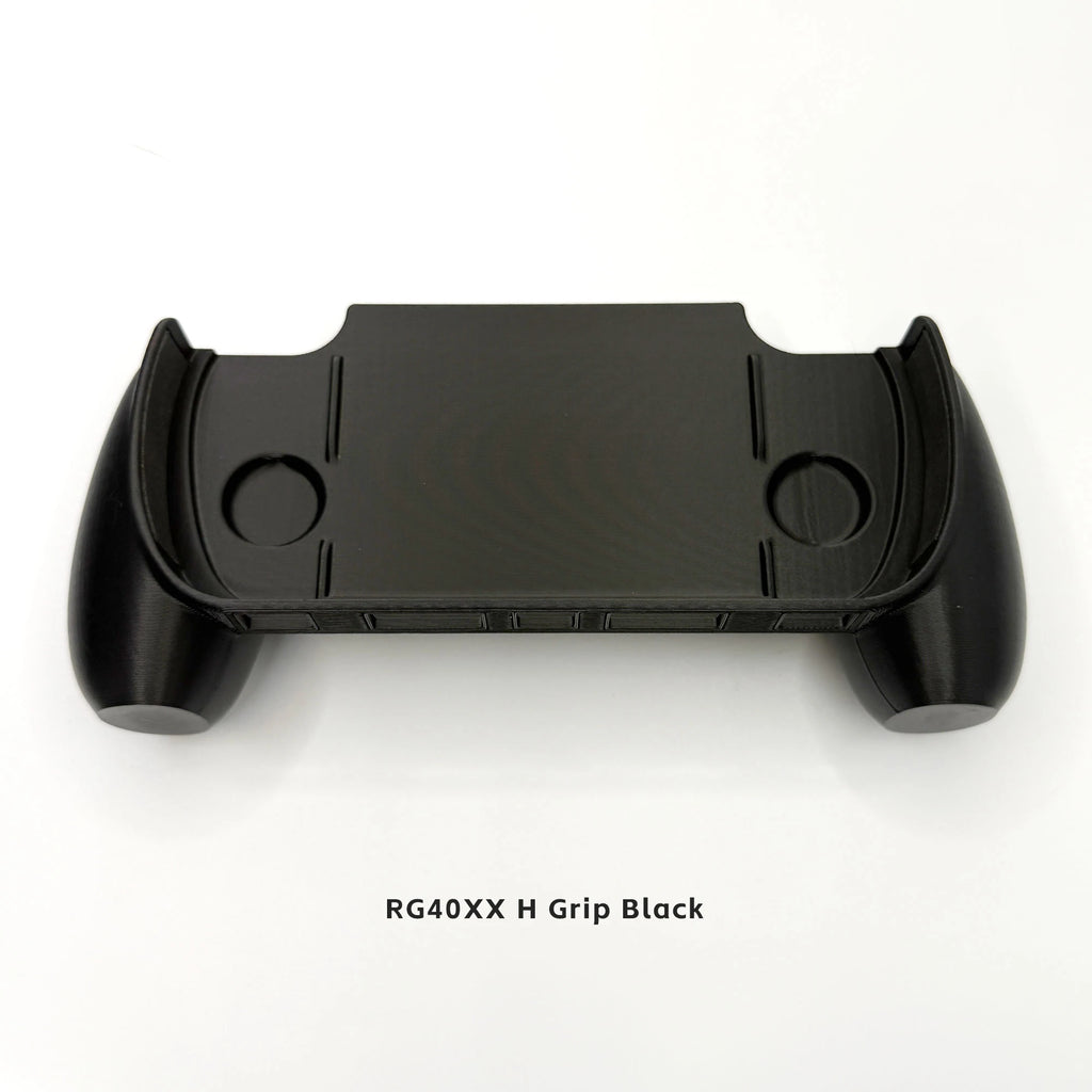 3D Printed Ergonomic Grip And Screen Protective Case For RG40XX H Retro Handheld Console Controller Handle RG 40XXH Accessories