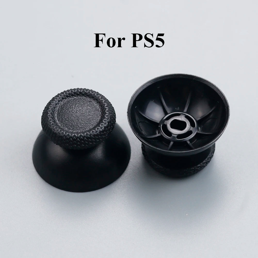 2PCS Replacement 3D Analog Thumbstick Thumb Stick Mushroom Grip Cap Cover for PS2 PS3 PS4 Pro Slim PS5 Xbox One 360