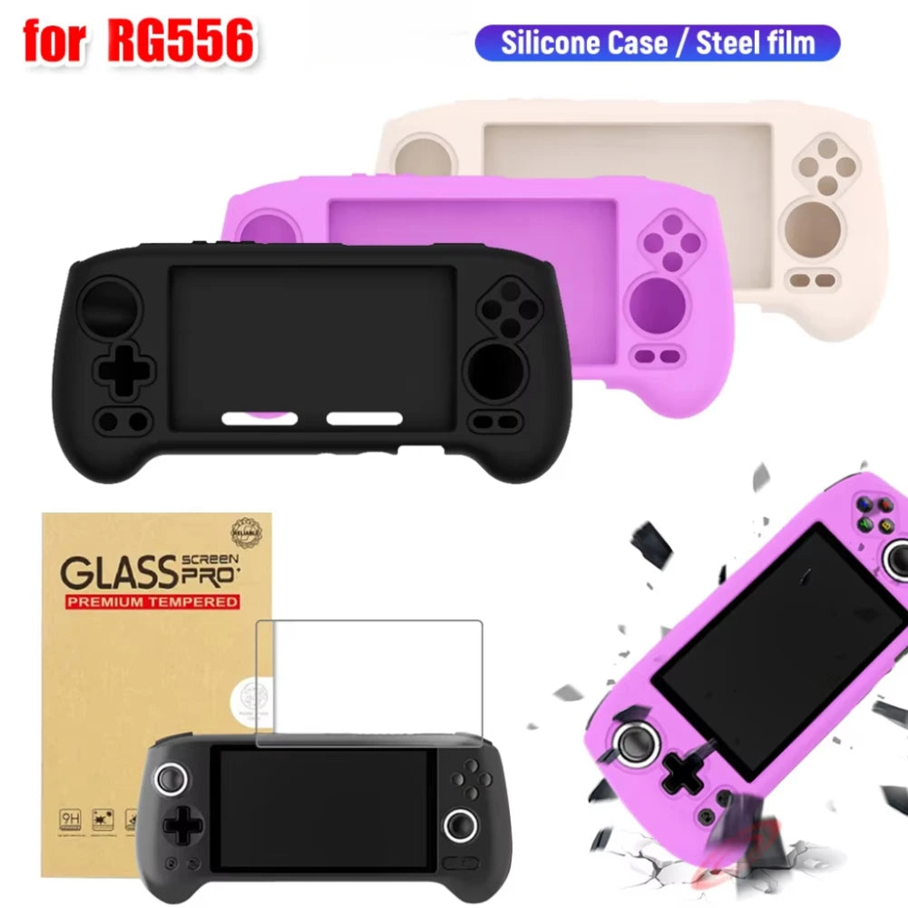 Silicone Protective Cover for RG556 Case Cover for RG556 Ret