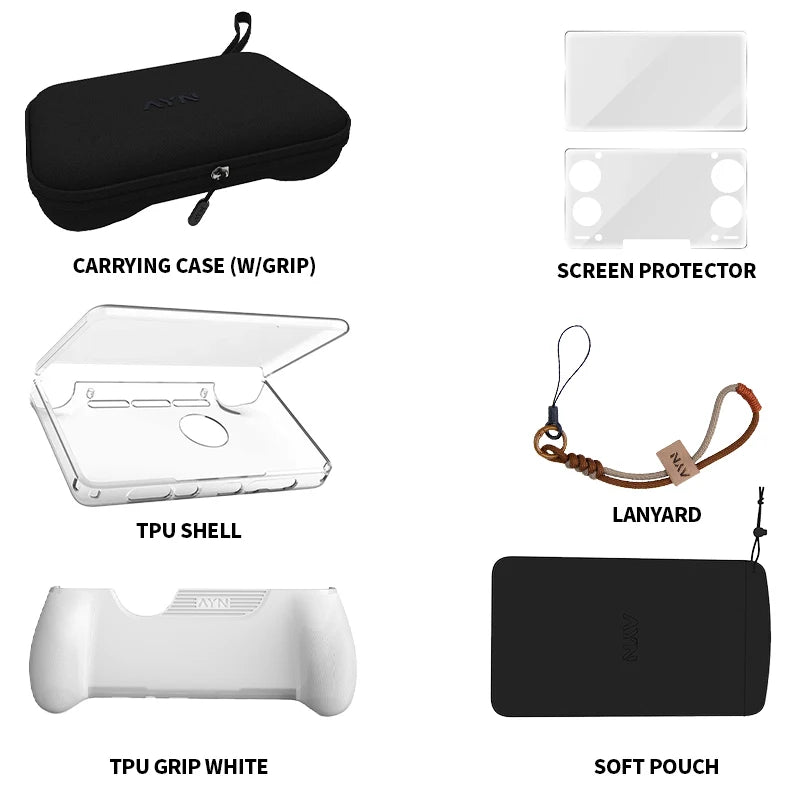 AYN THOR Gaming Accessories Grip Dual Screen Flip Up Handhel