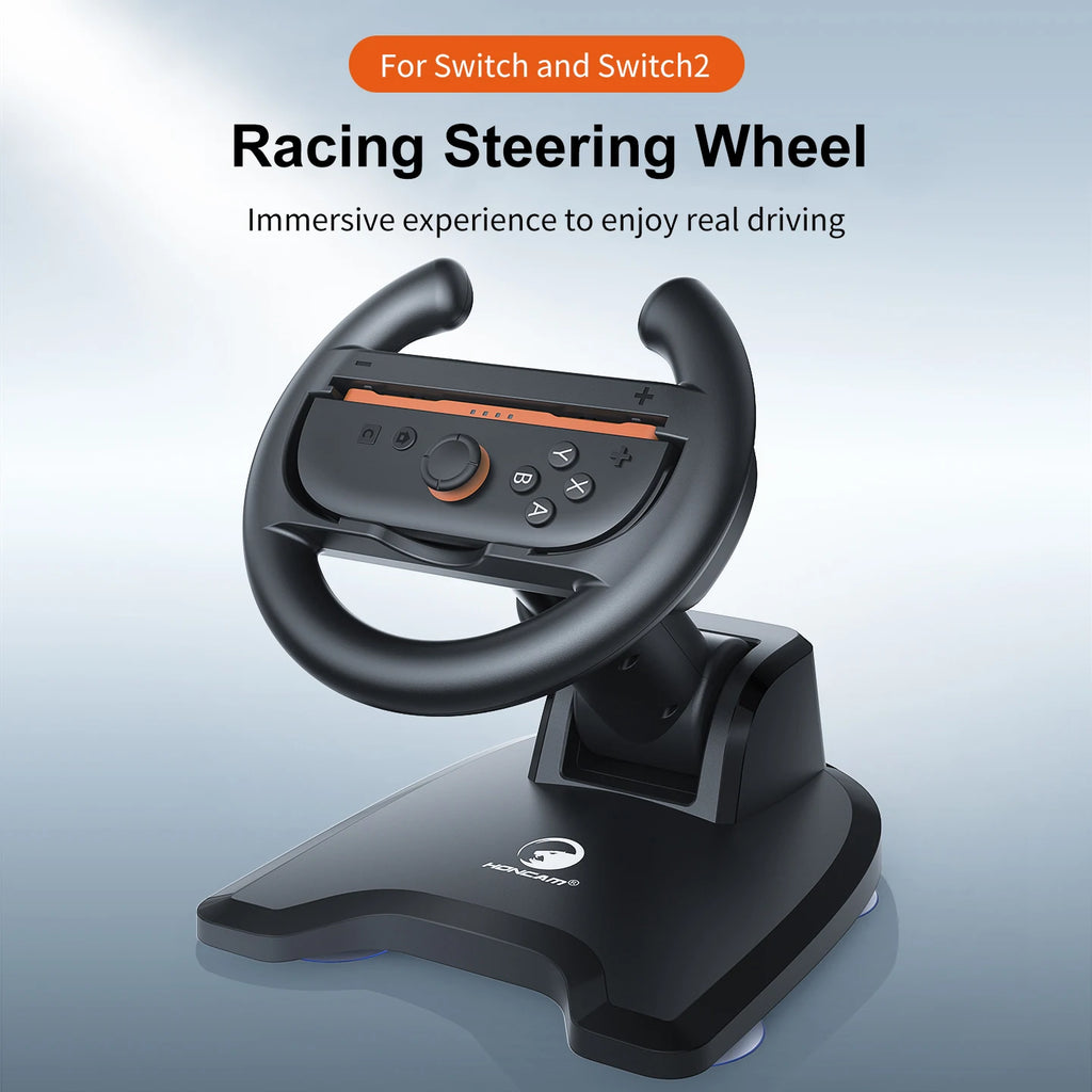 HONCAM Universal Racing Wheel Stand for Switch & Switch2 Joy