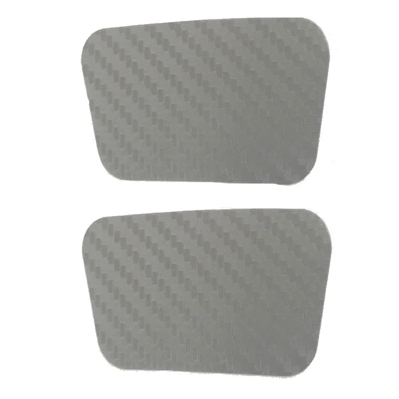 2 Pack Thin Stickers for PS5 Controller Touchpad Protective Scratch-proof Durable Gamepad Sticker for Playstation 5 Touchpad