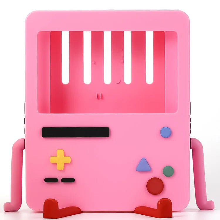 For Nintendo Switch Holder Base Game Console Storage Rack Bracket Portable Charger Dock Screen Support For Switch Charging Stand