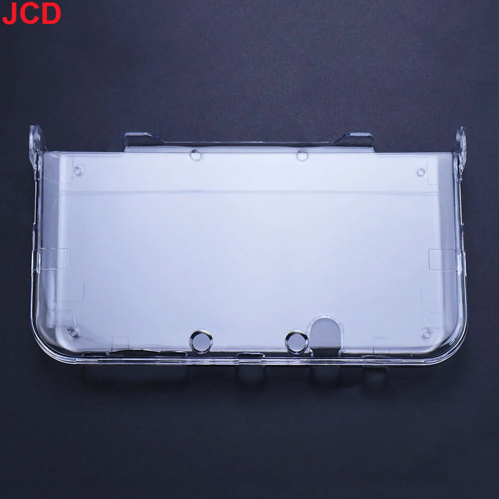 JCD Plastic Clear Crystal Shell Skin Case Cover For 3DS 3DS 