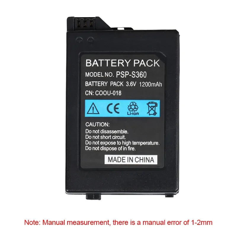 Psp-S110 3.6V Battery for Sony PSP Psp3000 Psp2000 2000 3000