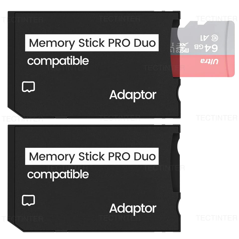 Memory Stick Pro Duo Reader TF to MS SD Card for PSP1000/PSP