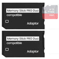 Memory Stick Pro Duo Reader TF to MS SD Card for PSP1000/PSP