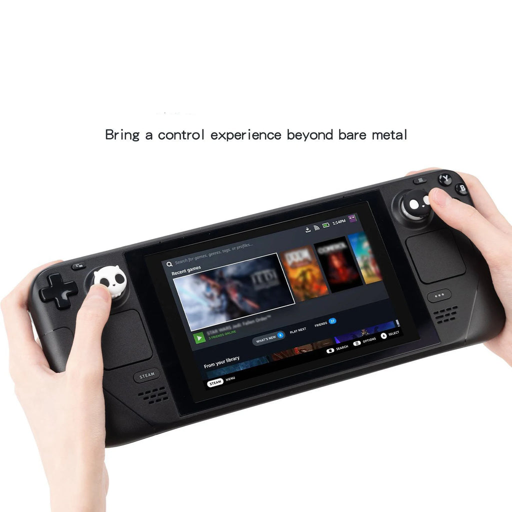 Cute Silicone Soft Thumb Stick Grip Cap Controller Joystick 