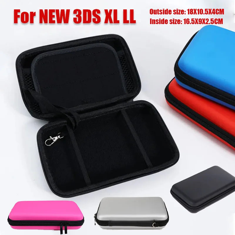 1PC Portable Storage Bag Carry Case For New 2DS 3DS XL LL Ha