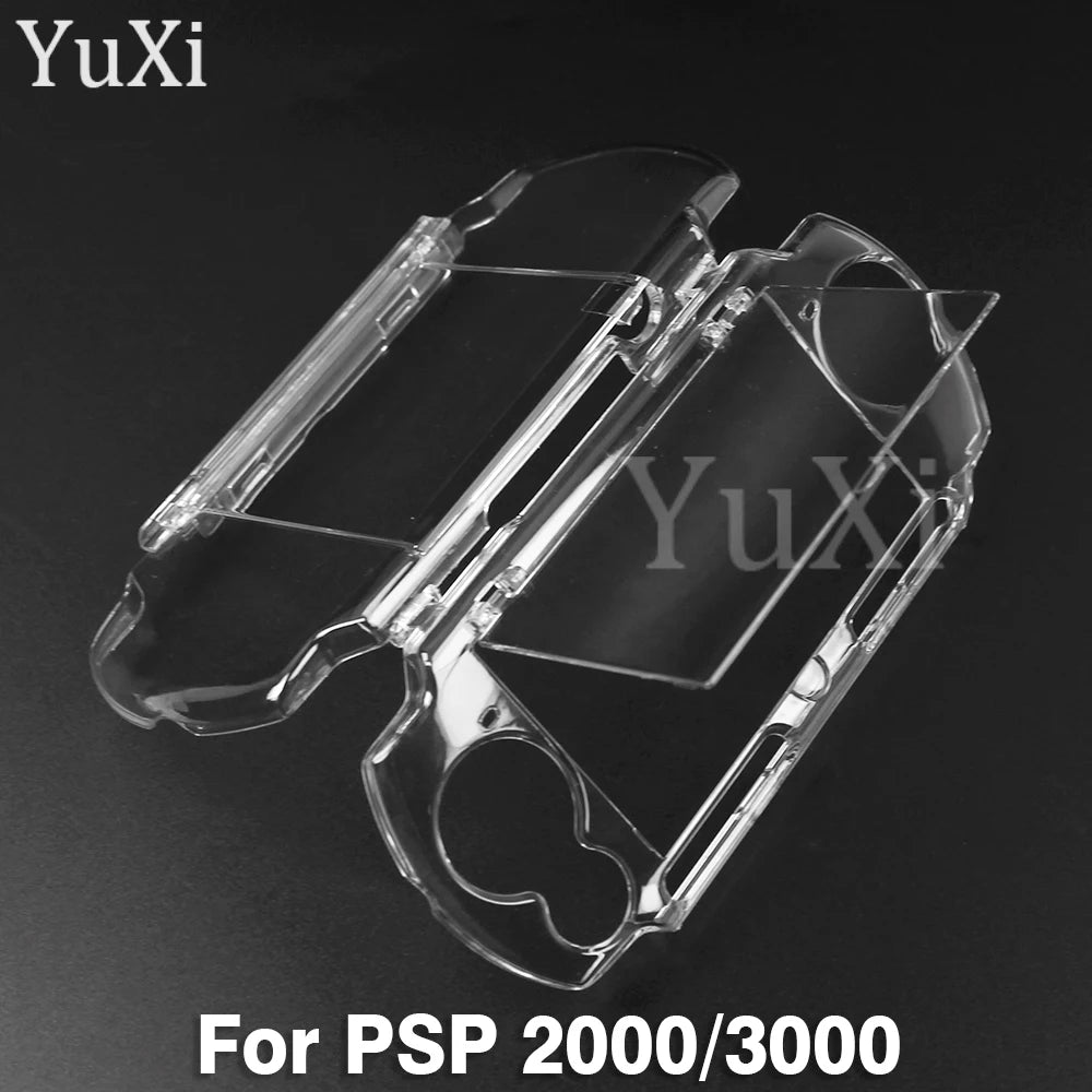 1Pc Transparent Housing Case For PSP 1000 2000 3000 Protecti