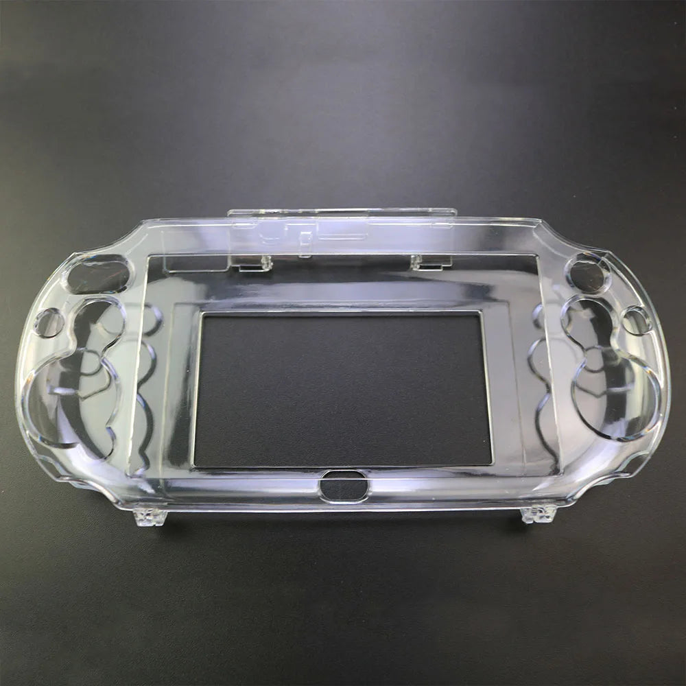 YUXI 1PC For PS Vita 2000 Slim/PSV Clear Crystal Protective 