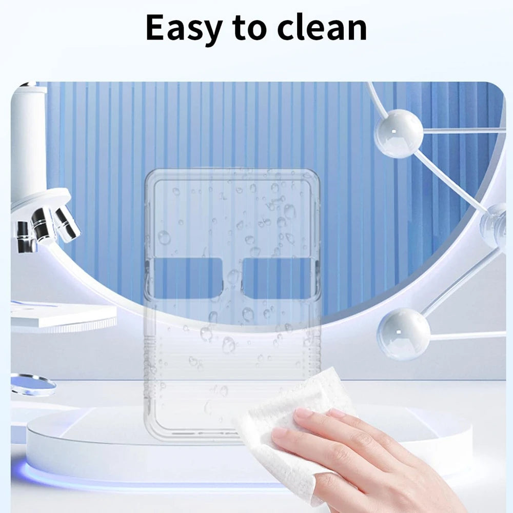 Transparent Protective Case for R36S Handheld Game Console A