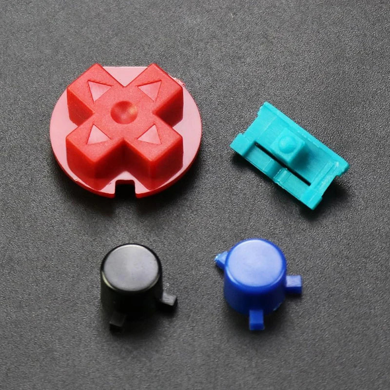 ChengHaoRan 1Set High Quality Repair Replacement Parts 4 In1 For GBP Game Console Color Buttons Accessories