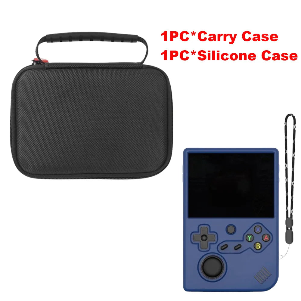 For Anbernic RG40XXV Handheld Game Console Handbag Travel Carry Case Hard Shell Waterproof for RG40XX V Portable Bag