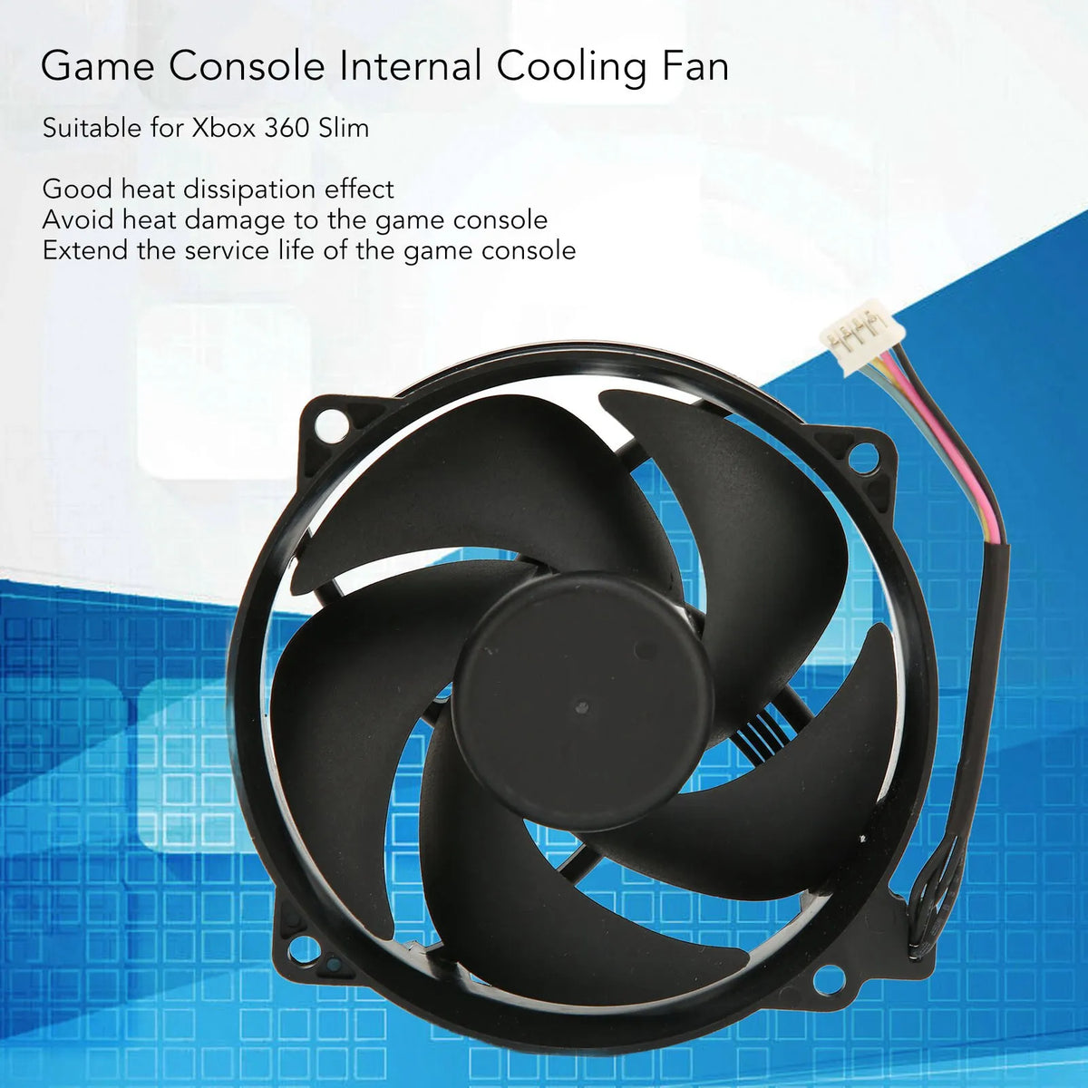 Game Console Internal Cooling Fan Replacement Console Intern