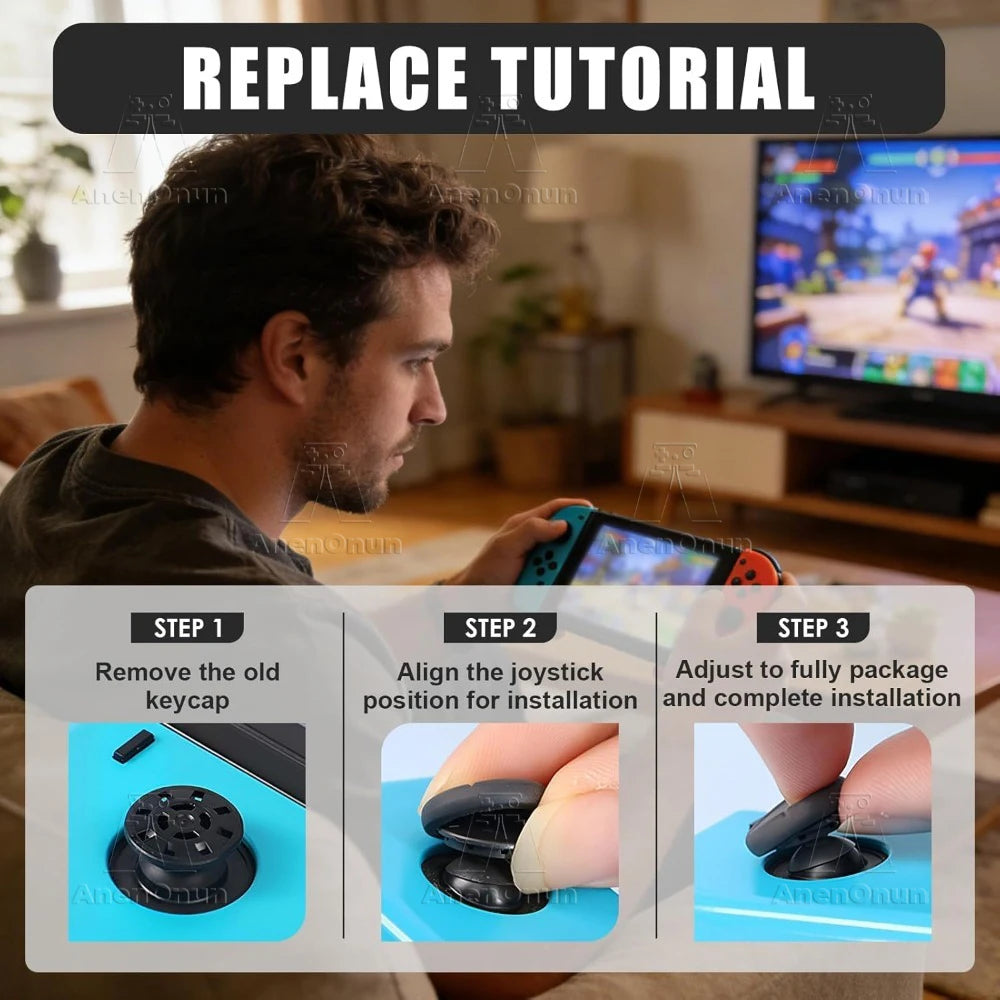 Joystick Replacement Covers for Switch/Switch Lite/Switch OL