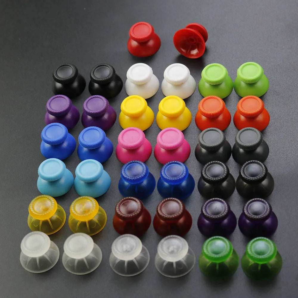 JCD 2pcs 3D Analog Joystick Stick For PS5 Controller Analogu
