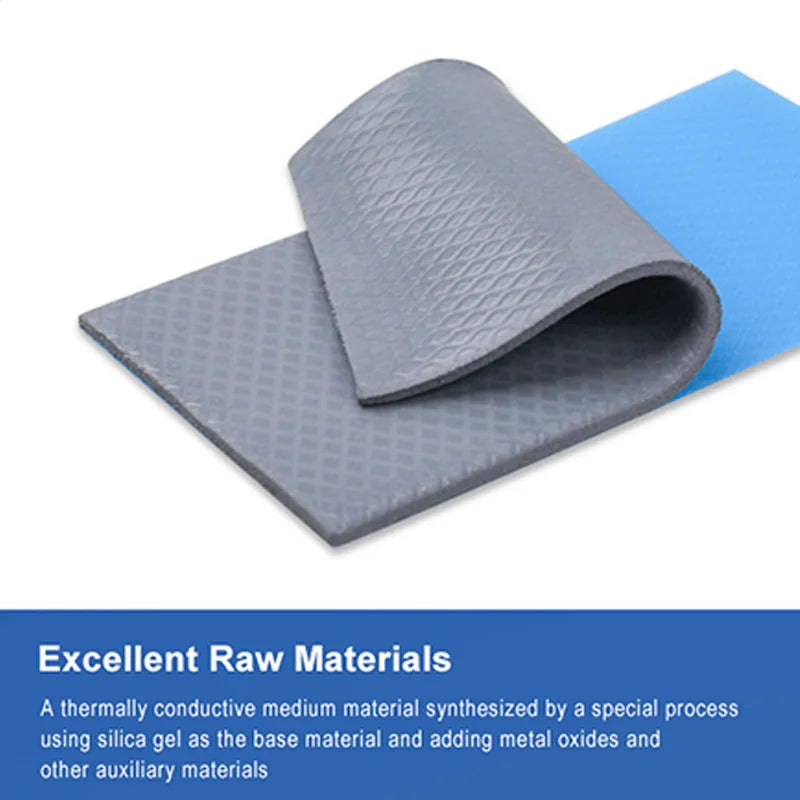 Extra Soft 28W/MK Thermal Interface Material 1.0mm 100 100mm