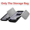 Carrying Case for Steam Deck Game Console Portable Storage Bag with Interlayer Card Slots for Steam Deck Gaming Accessories