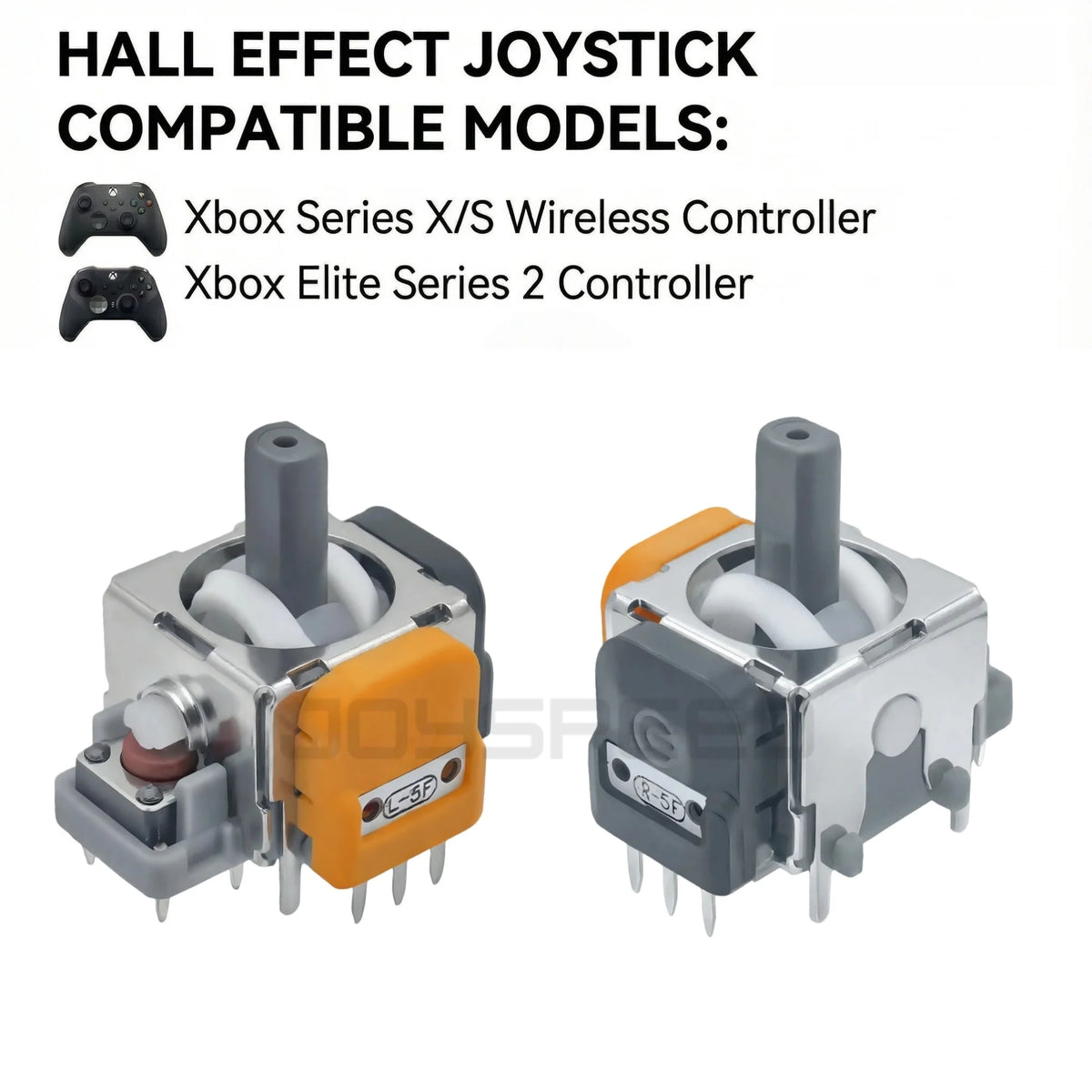 2-10pcs Hall Effect Joystick for PS5 DualSense PS4 Xbox Seri