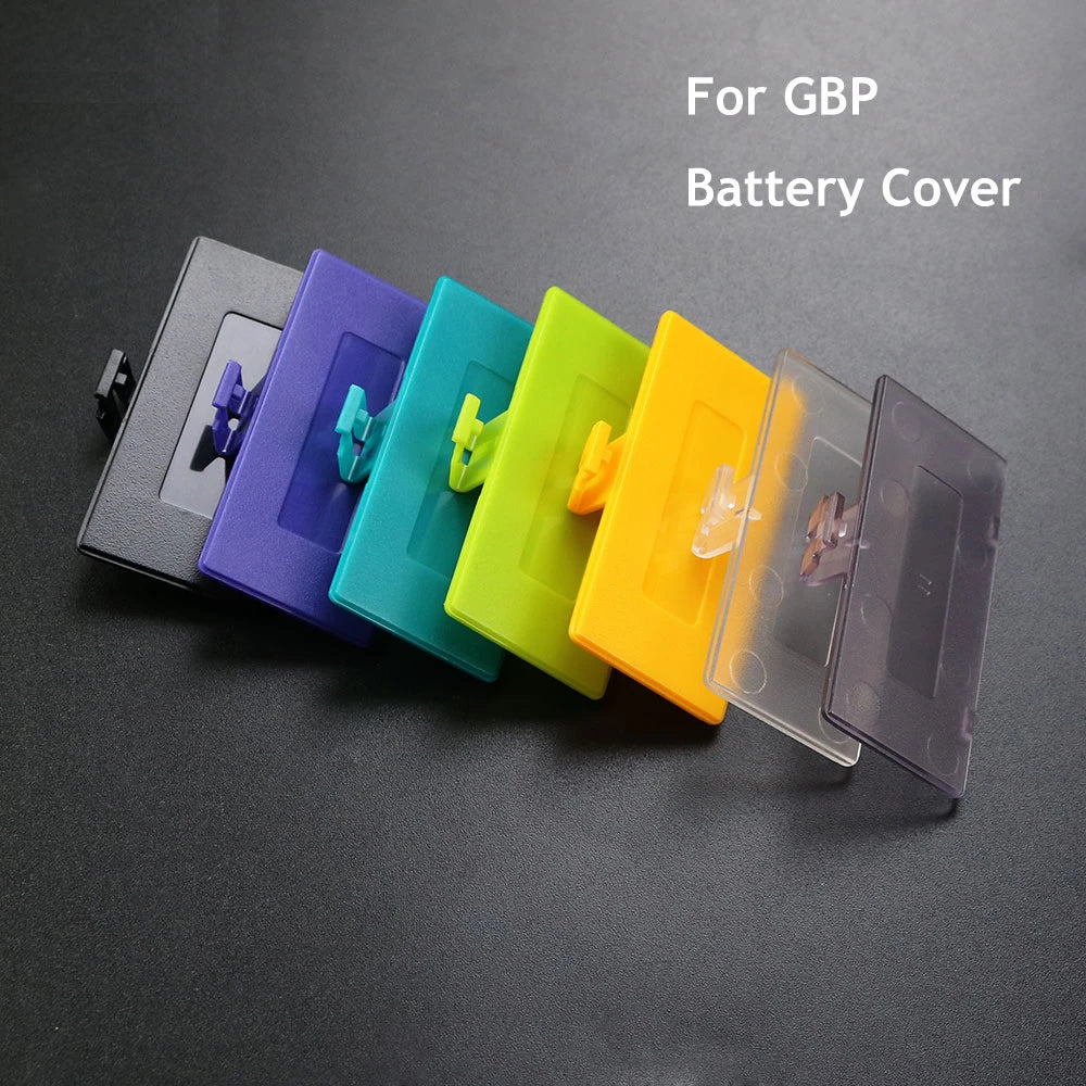 ChengHaoRan 1Pcs Replacement Battery Cover for GameBoy Pocke