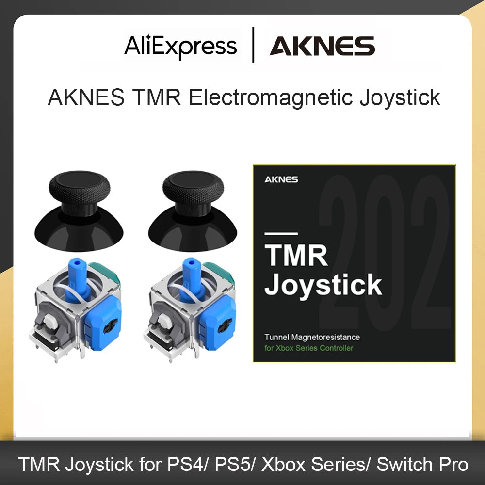 AKNES HALLPI TMR Electromagnetic No Drift Joystick for PS4 X