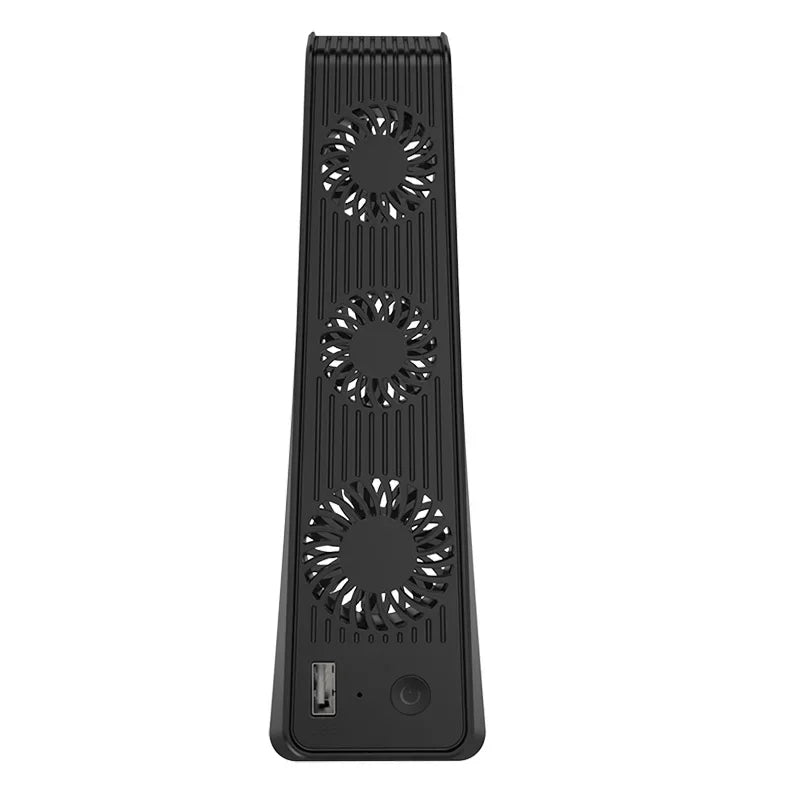 For PS5 Gaming Console Universal Cooling Fan PS5 Console Cooling Fan With LED Lights Silent Noise Reduction Fan