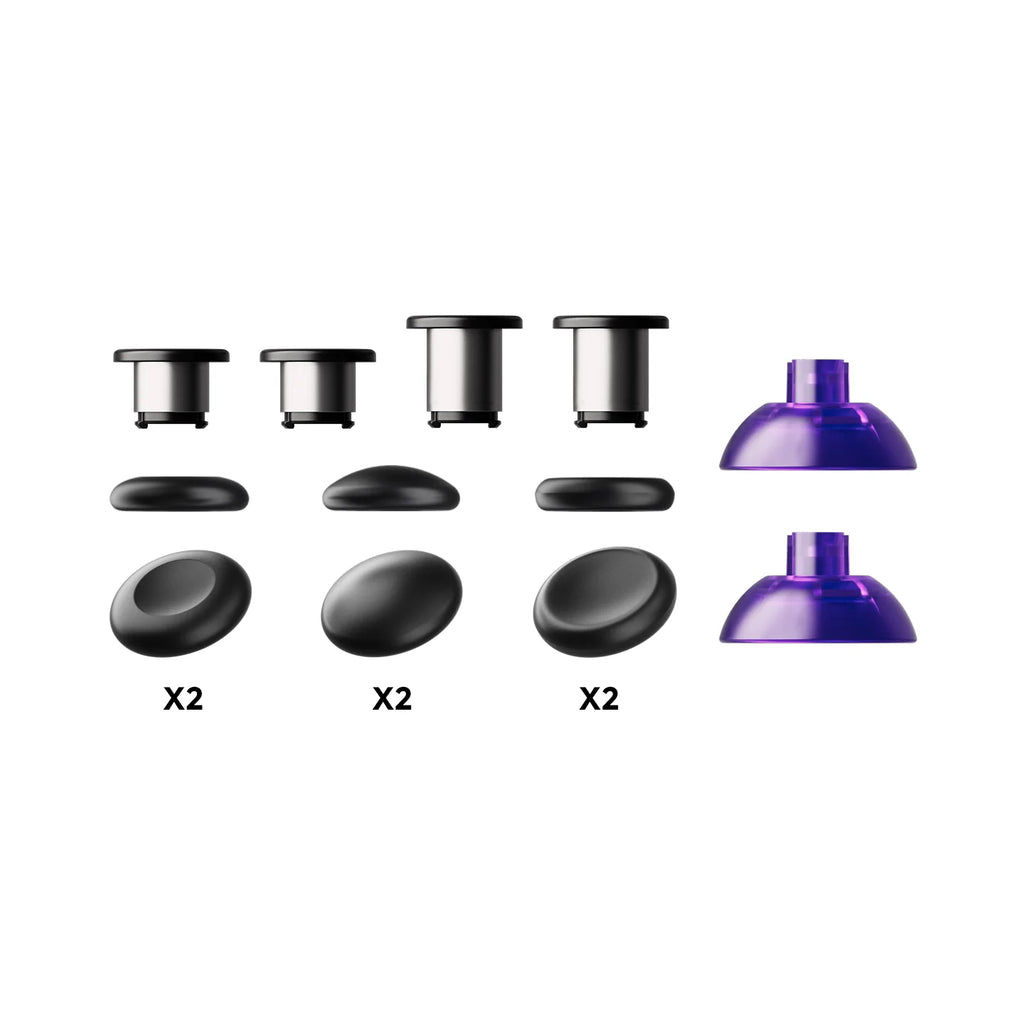 Leadjoy Official Xeno plus Game Controller Accessories Special Joystick Dynamic Hat No.1 No.2 Set for Enhanced Gaming Experience
