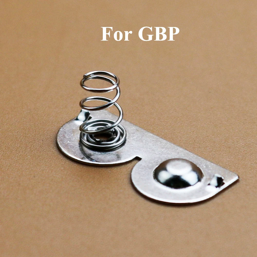 10PCS Battery Terminals Spring Contacts Battery Spring Replacement Parts For GameBoy Advance Color GB GBC GBA GBP AAA Console