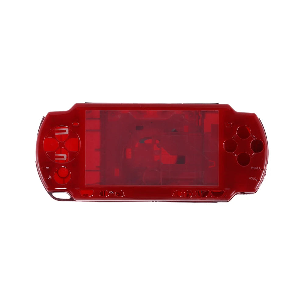 Game Console Complete Shell Case Professional Shell Protection with Buttons Kit Replacement for PSP2000 Game Console Accessories