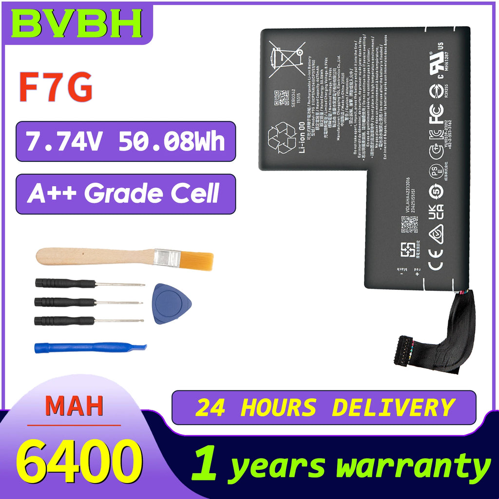 NEW F7G Laptop Battery For Steam Deck OLED Handheld Gamepad 