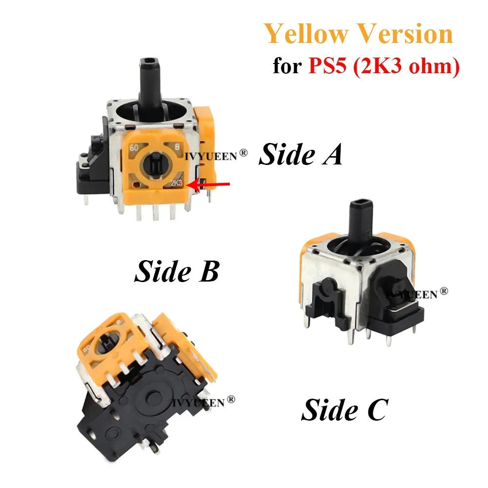 IVYUEEN Joysticks Replacement for Playstation 5 DualSense PS