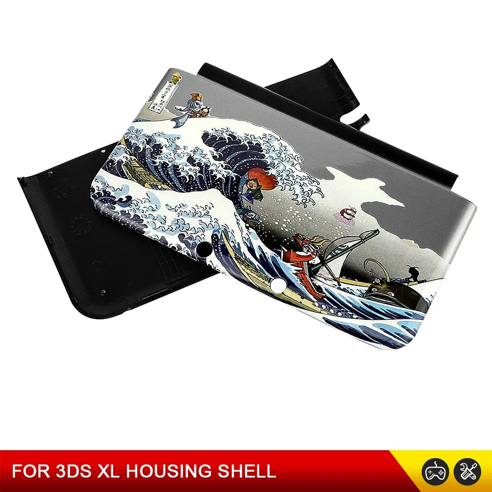 Replacement Faceplate Cover Case For 3DS XL 3DS LL Console S