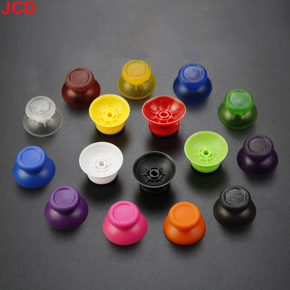 JCD 2pcs For PS4 Pro Slim Controller 3D Analog Joystick Thum