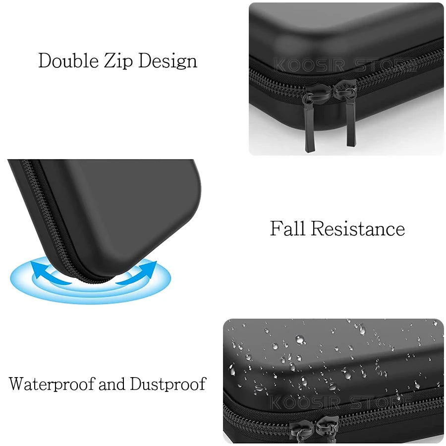 Nintend Switch / OLED EVA Carrying Case Protective Shell Han