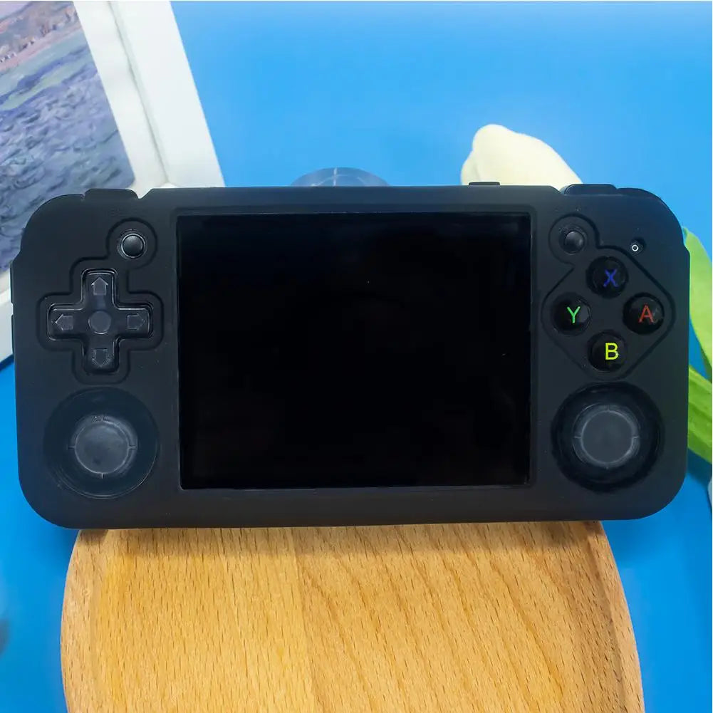 For ANBERNIC RG35XX H Silicone Protective Case Handheld Game