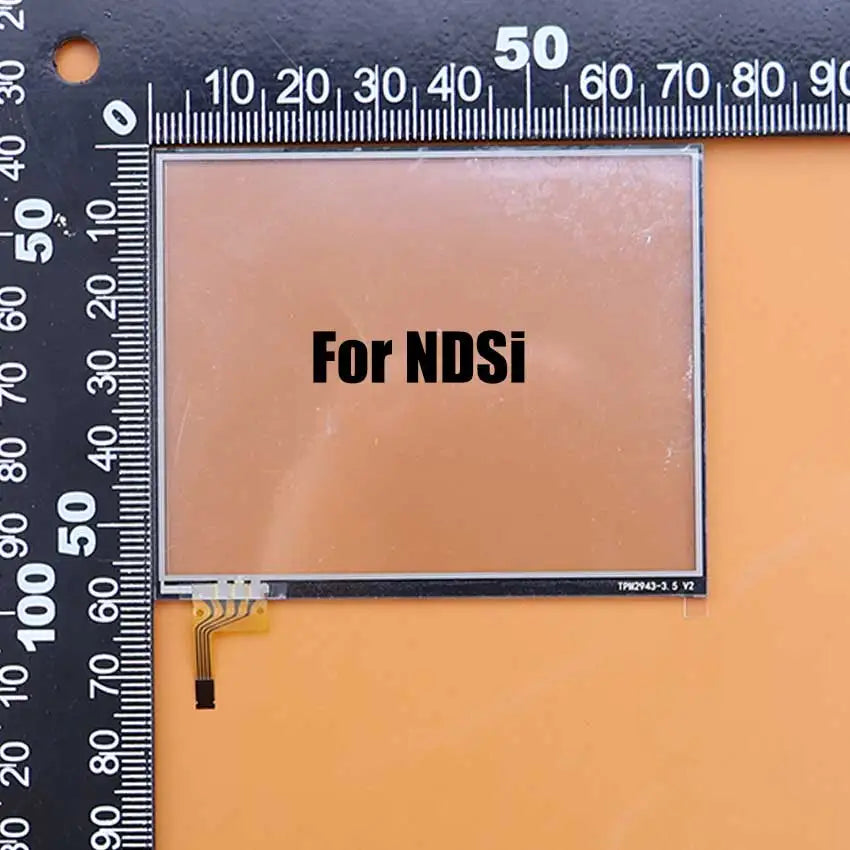 JCD Replacement Panel Display Digitizer Glass Touch Screen For NDS Lite NDSL NDSi For 2DS 3DS New 3DS XL LL WiiU PAD Console
