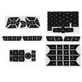 Car Air Condition AC Control Radio Dash Panel Button Repair 