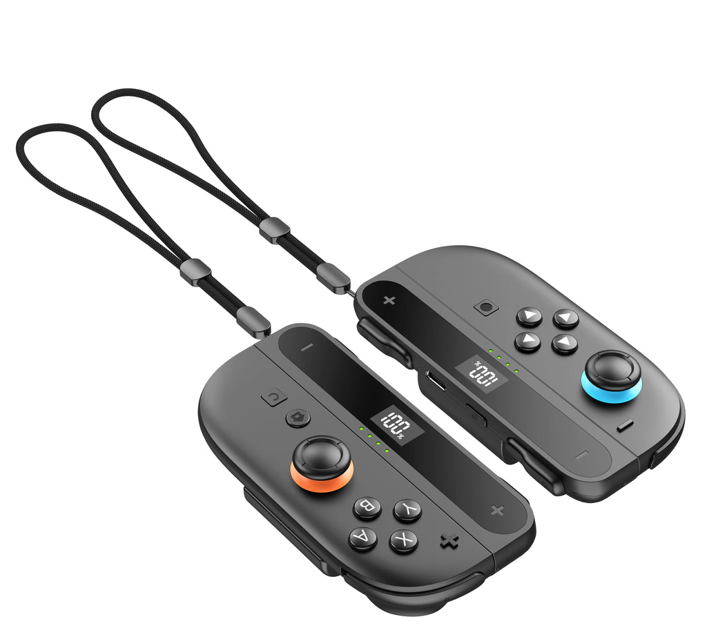 Charging Grip ZT-038 for Switch 2 Magnetic Charging Dock wit