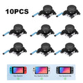 10pcs Replacement 3D Analog Joystick for Nintendo Switch/OLE