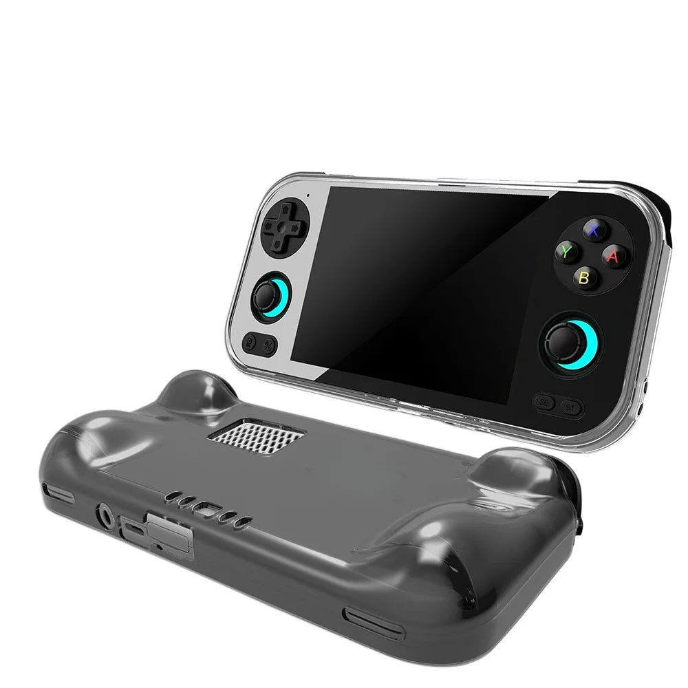 Transparent TPU Case Handheld Game Console Protective Cover 