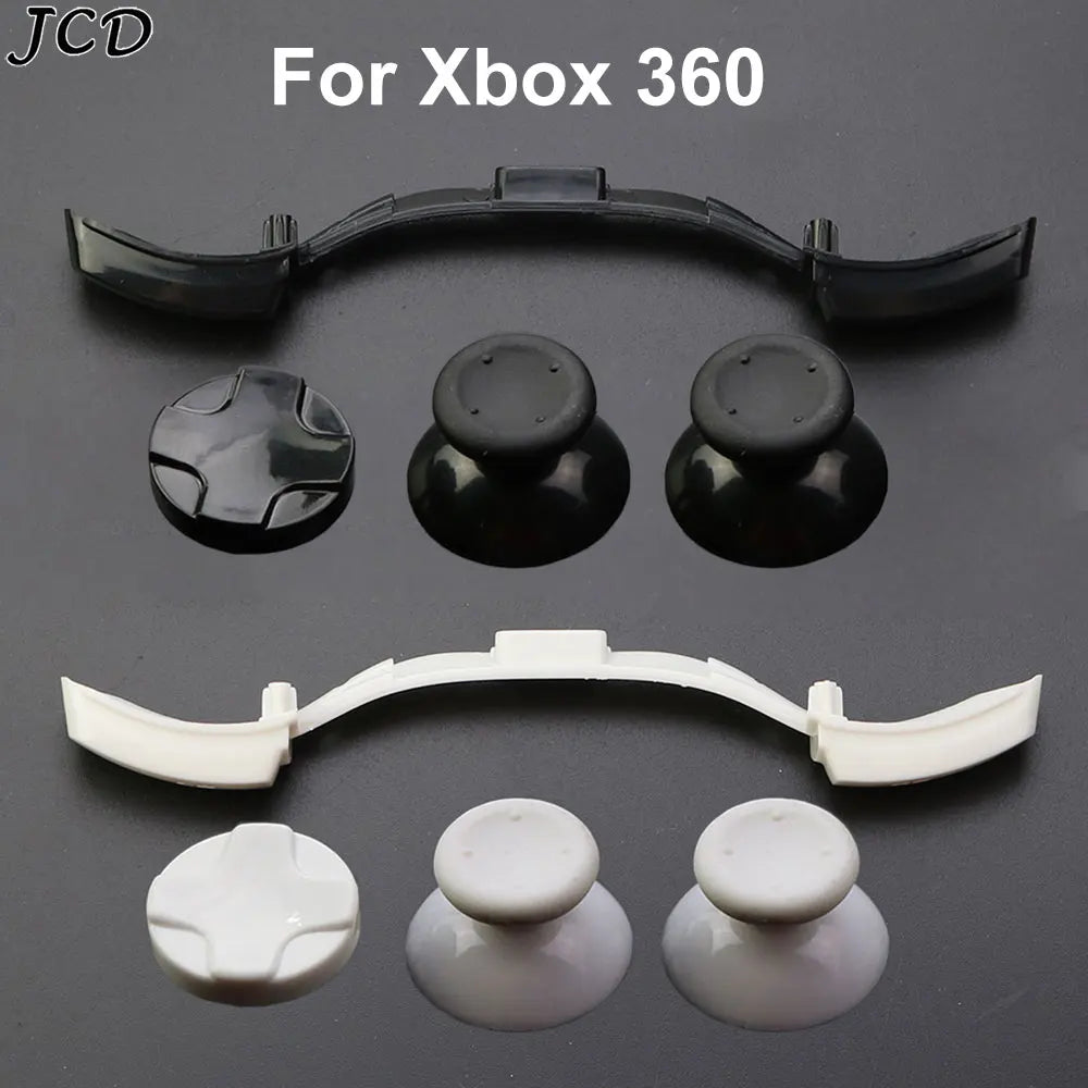 JCD LB RB Bumper Button For Xbox 360 Controller 3D Analog Th