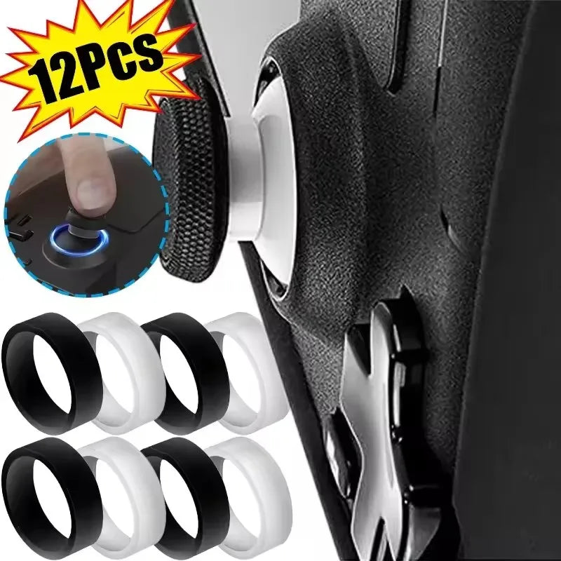 Anti-scratch Protection Ring Invisible Elastic Rubber Joysti