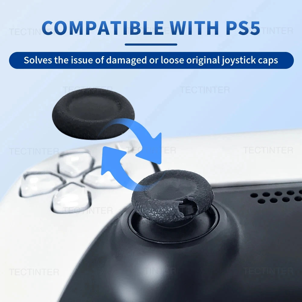 Joystick Replacement Caps for Playstation PS4/PS5 Controller