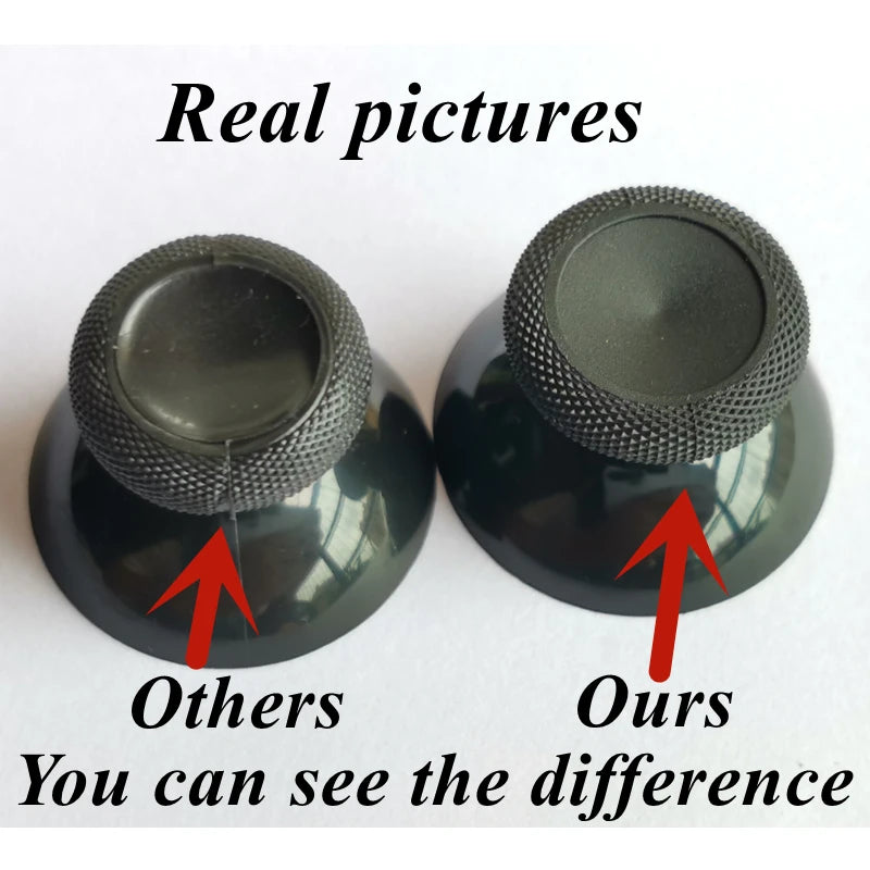 50-100Pcs Replacement Mushroom Thumbsticks 3D Analog Stick J