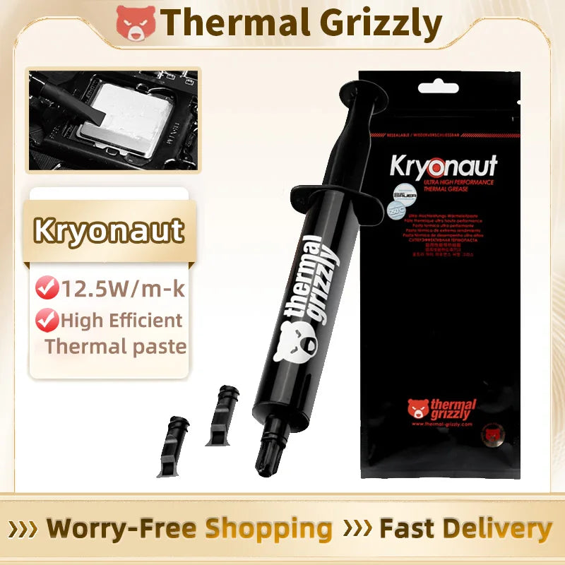 Thermal Grizzly Thermal Paste 12.5W/mk High Performance Cool