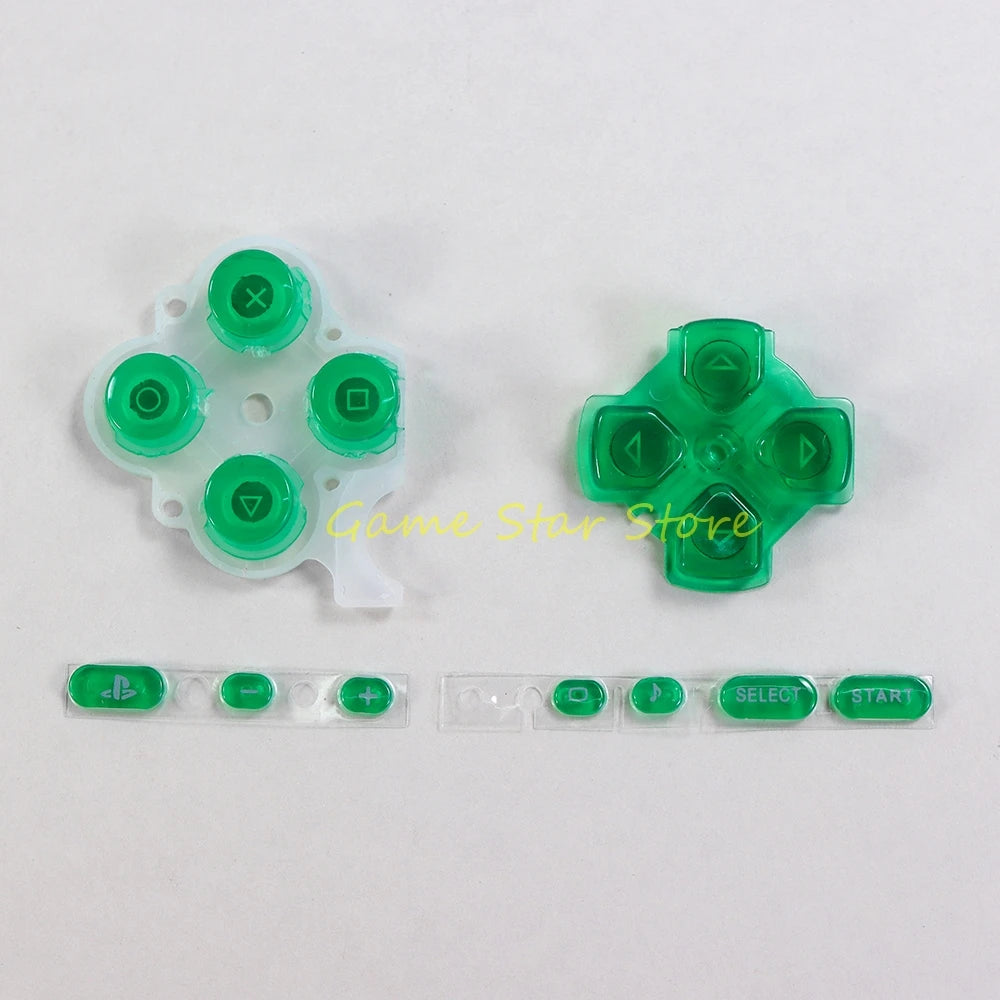 1set For PSP3000 Left Right Button Direction Key Select Start Home Button Kit For PSP 3000 Game Console