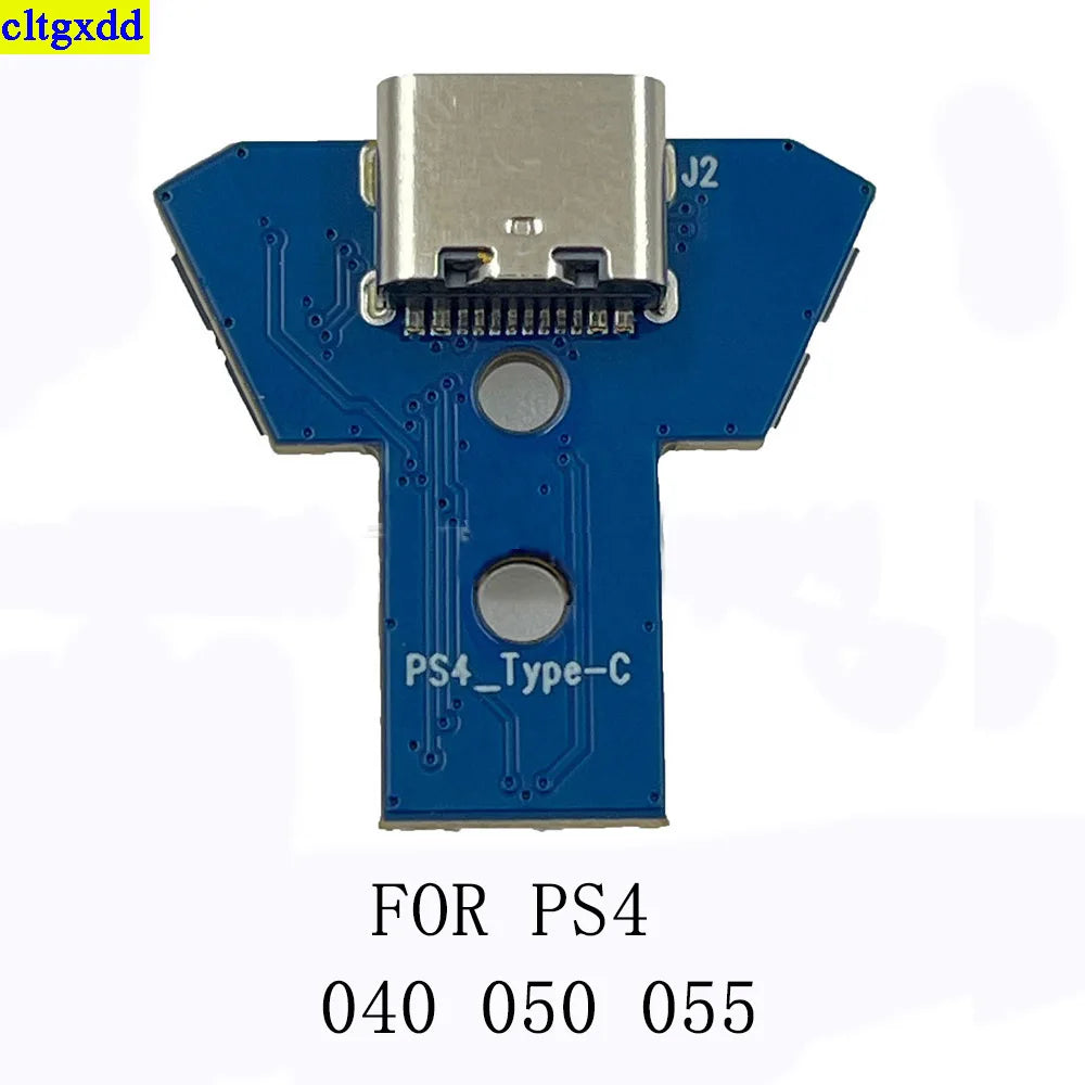Cltgxdd 1 Set for PS4 JDS 001/011/030/040/050/055 Controller Charging Port Changed to Type-C Charging Interface DIY